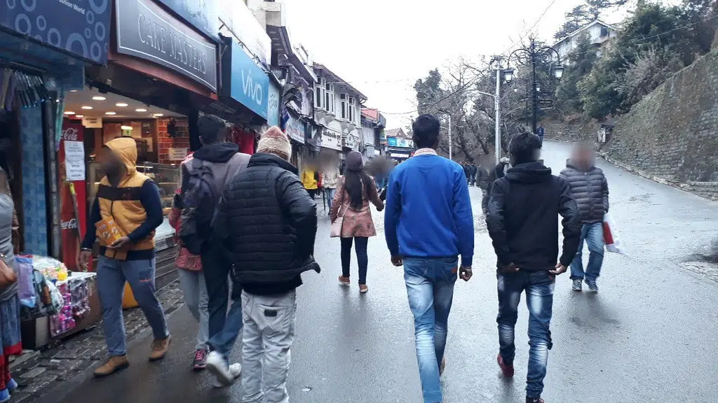 Jashan Restaurant, The Mall Shimla