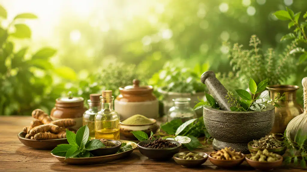 Ayurveda Healing Tree