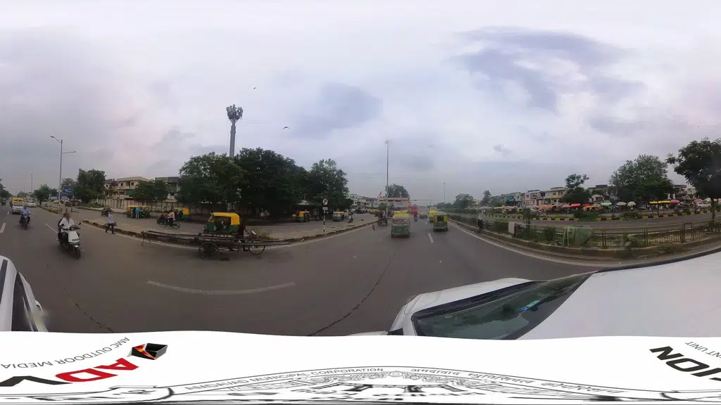 Krishna Nagar Bus Station