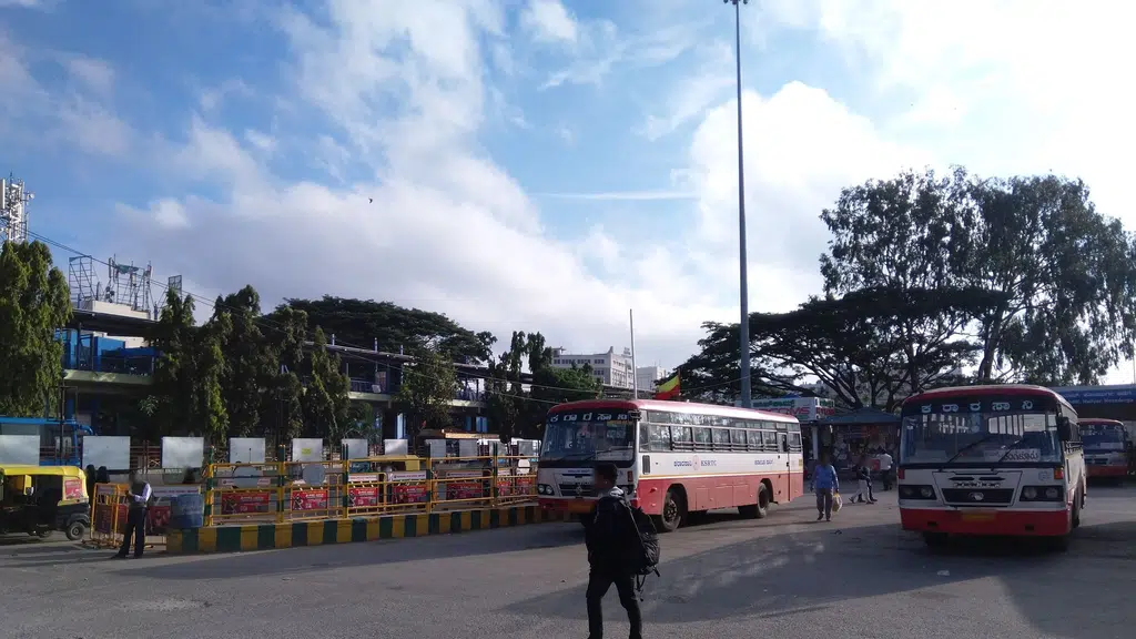 KSRTC Kempegowda Bus Station