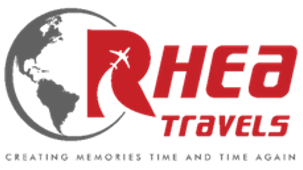 Rhea travels