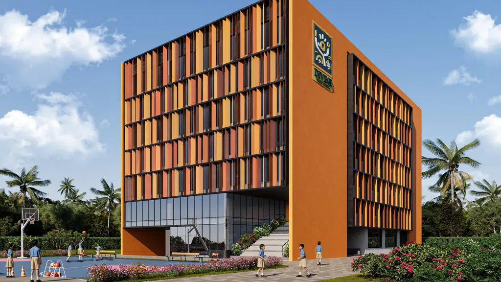 Divine World School-Surat