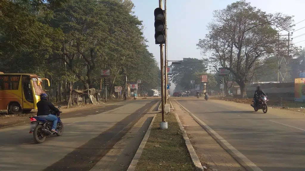 Mahatma Gandhi Road Bus Stand