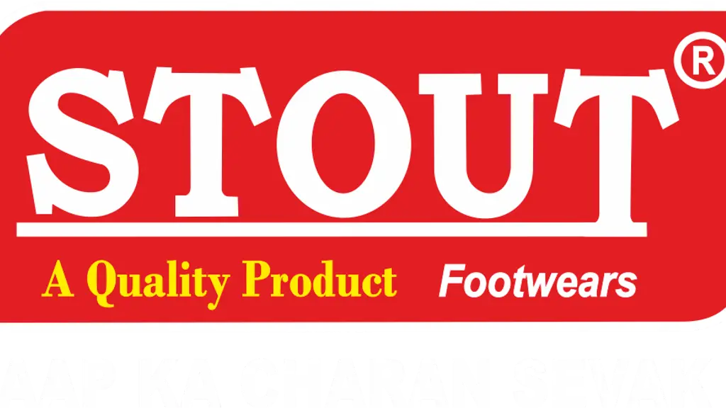 Stout footwears