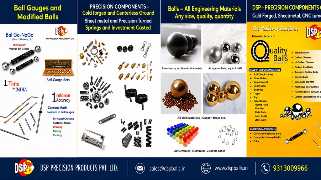 DSP Precision Products