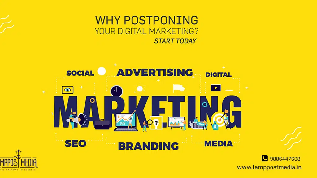 Lamppost Media - Digital Marketing Agency, Web Development Company in Bangalore
