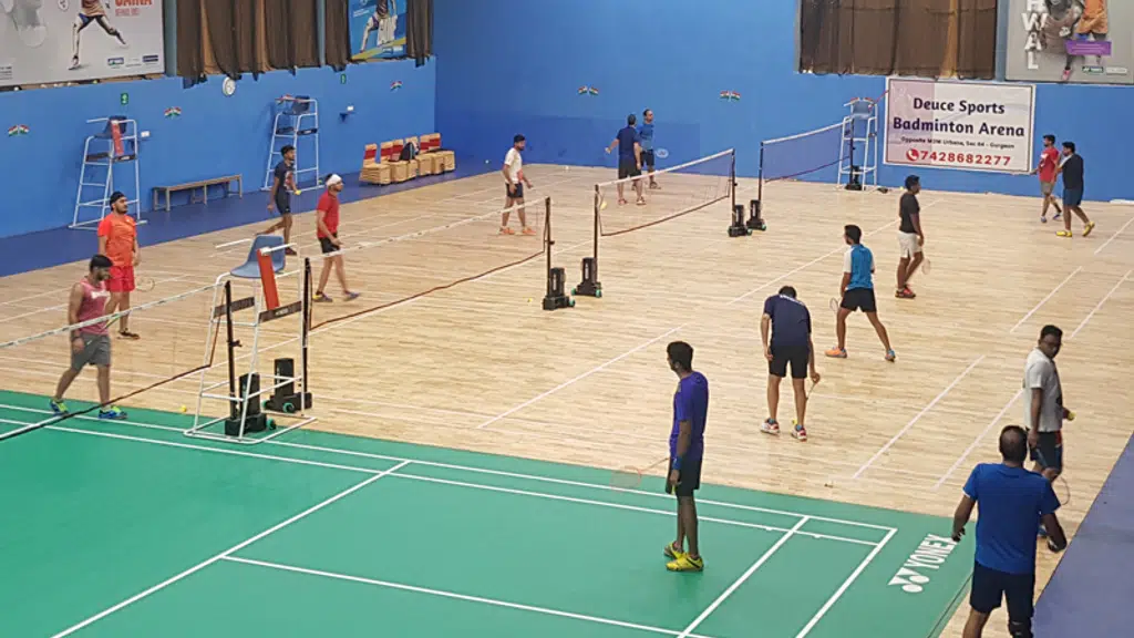 Deuce Sports Badminton Arena