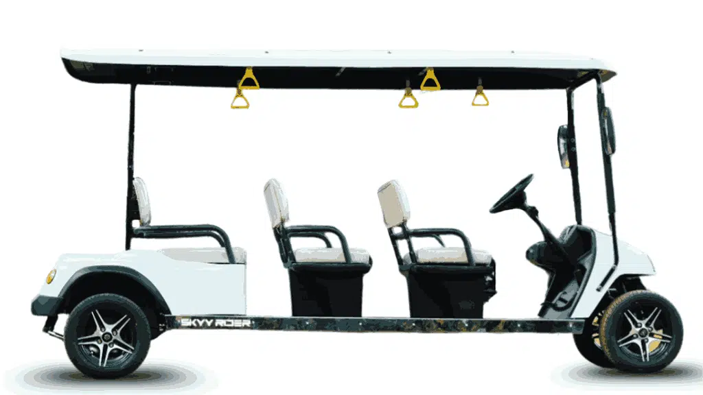 Skyy Rider E Rickshaw, Golf cart, Buggy Factory