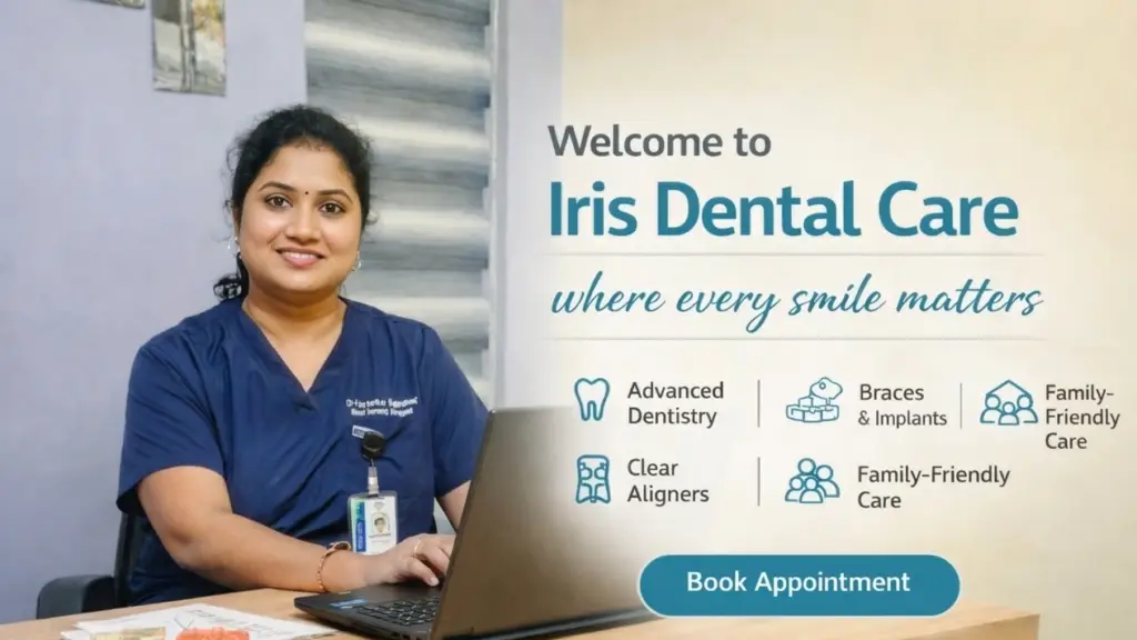 Iris dental care