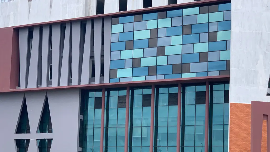 Zion and Co Glazing ACP Aluminium Glass Interior