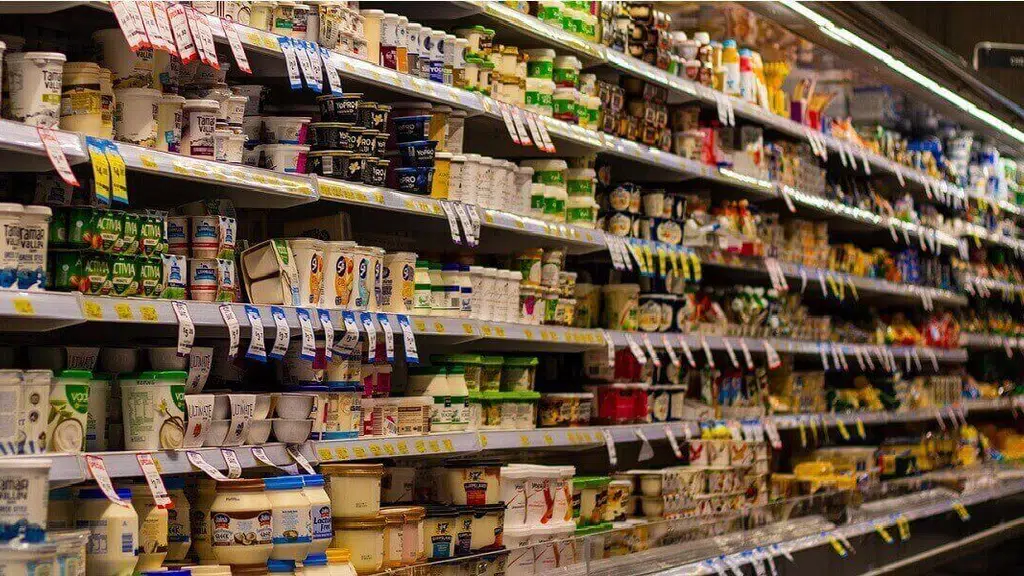 Supermarket Racks - Sri Balaji Engineers