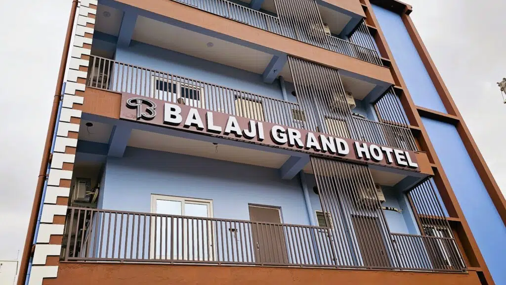 Balaji Grand Hotel