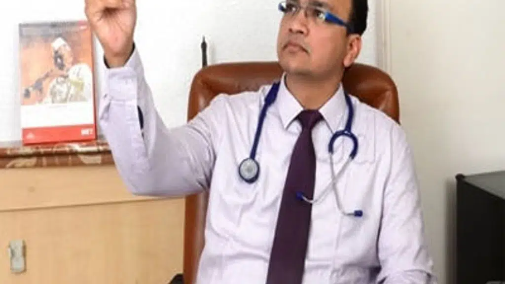 Dr. Sandeep Tilve, Chest Physician