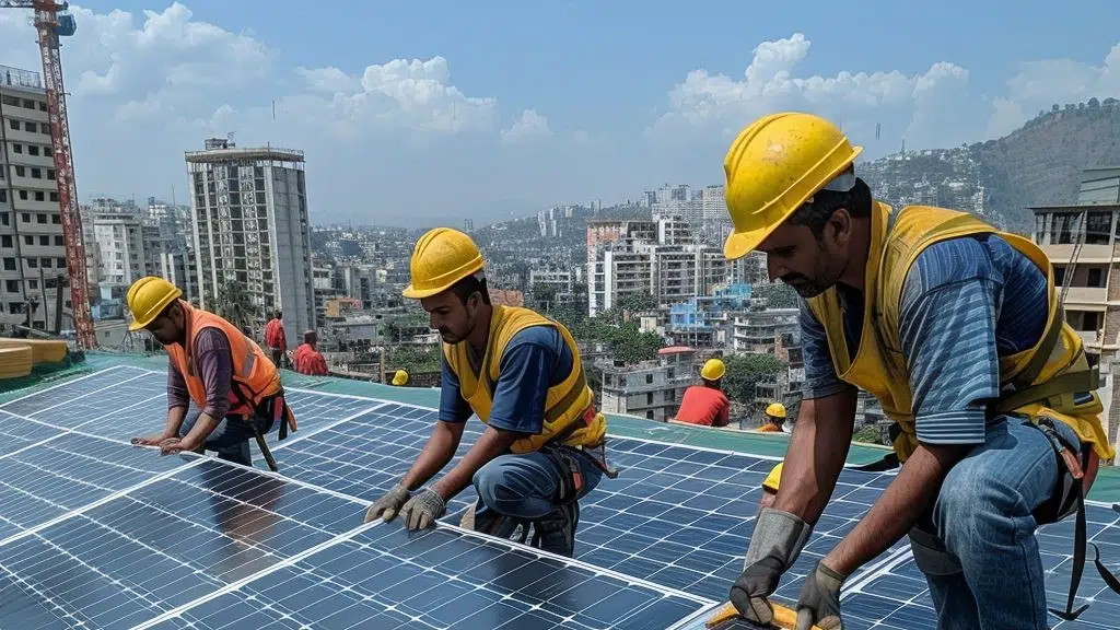 Concept Solar Energy