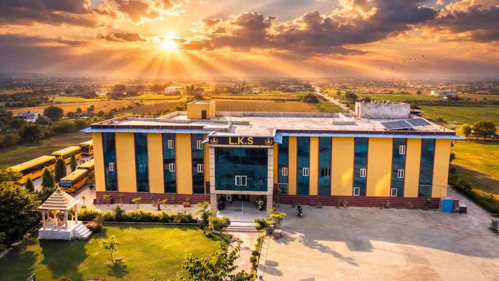 Lord Krishna School Tijara