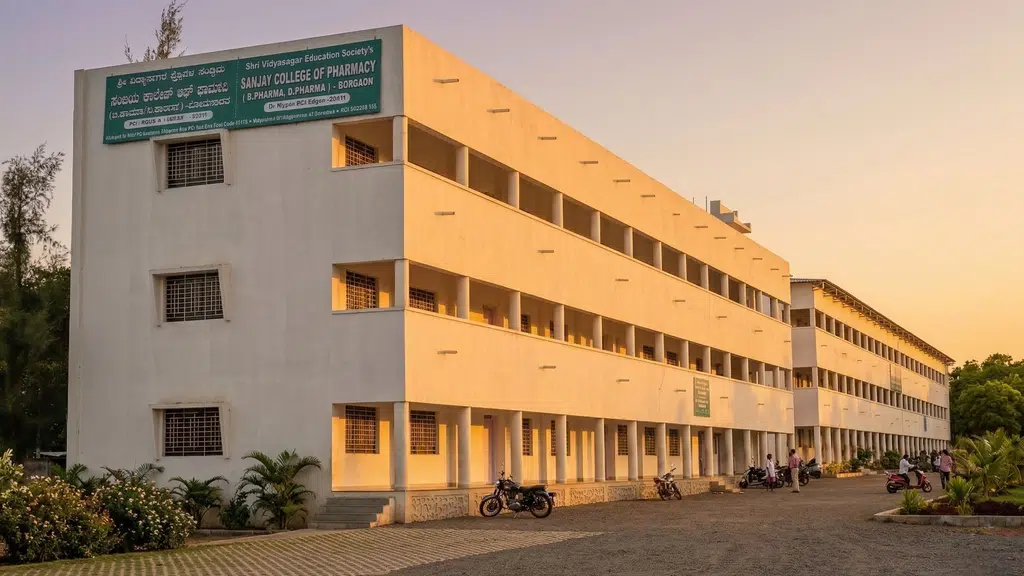 Sanjay College Of Pharmacy, Borgaon.