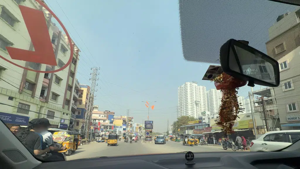 Bharat - Hyundai Showroom Gachibowli