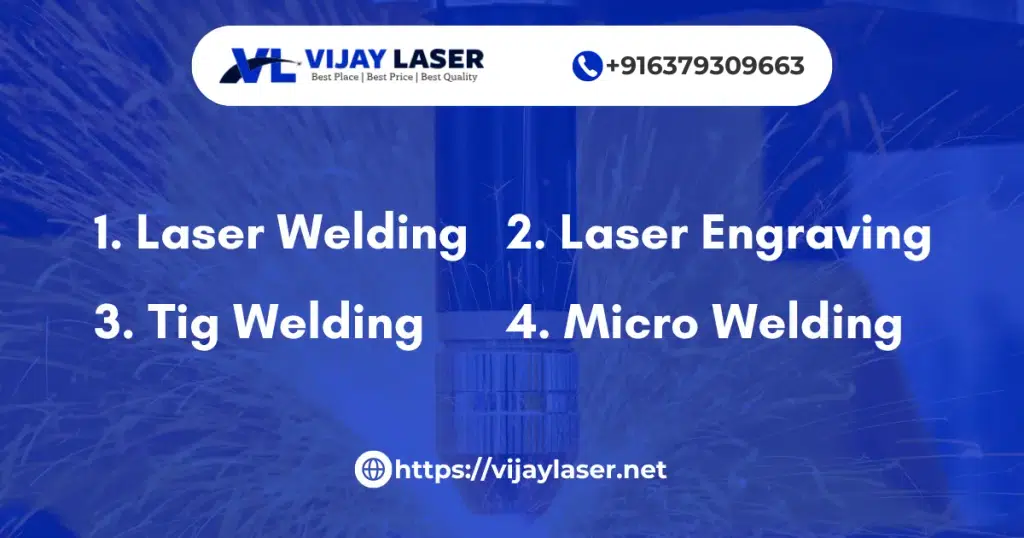 Vijay Laser - Micro & Laser Welding