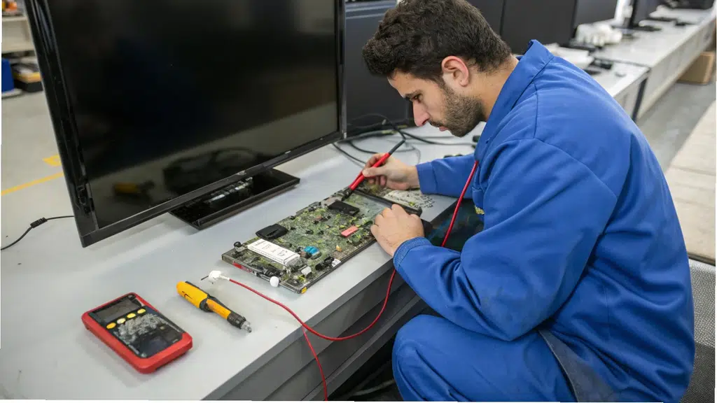 Vishal led lcd tv service centre
