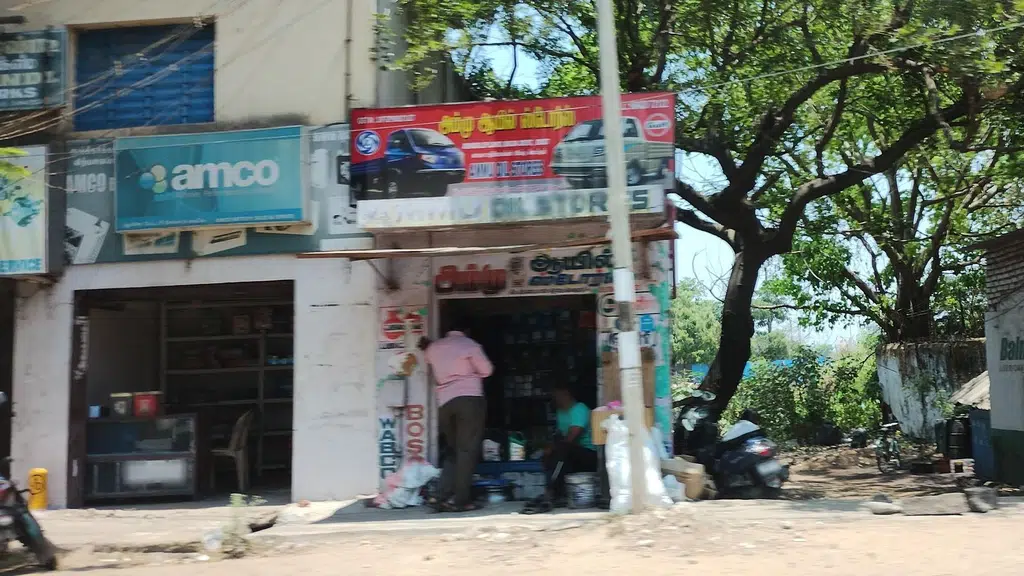 New Sahib Tyres