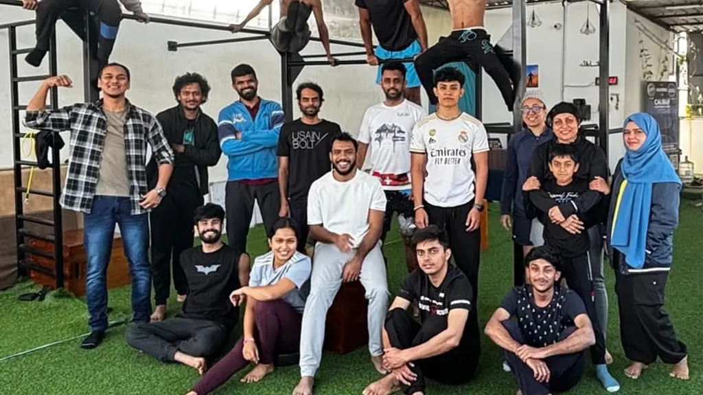Calibaf Calisthenics Studio kudlu