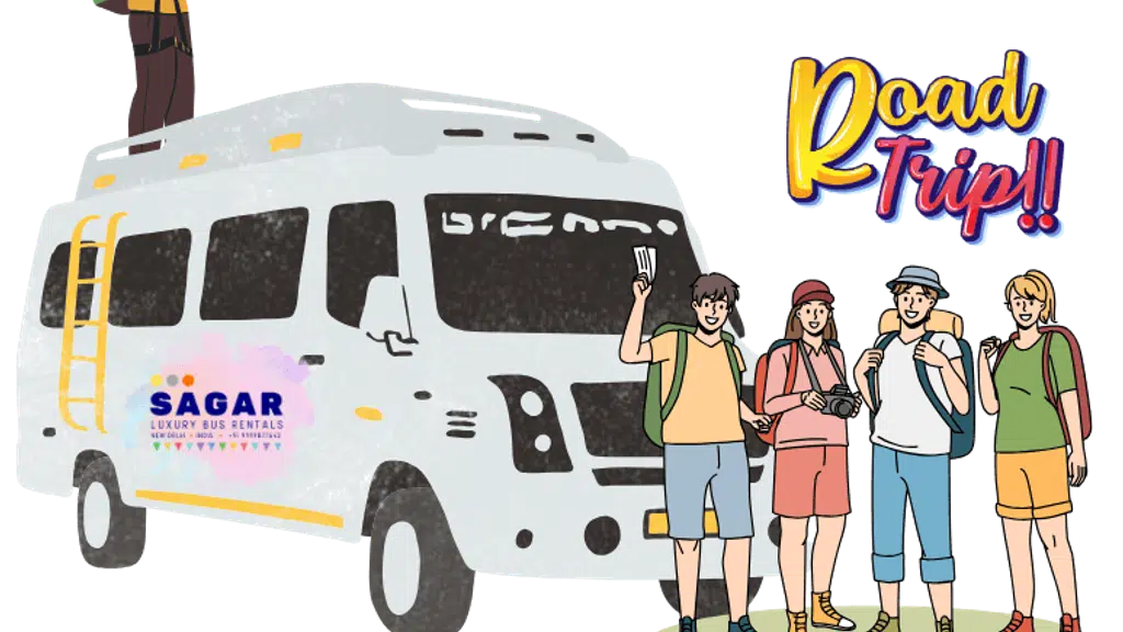 Bus on Rent - Travel Art