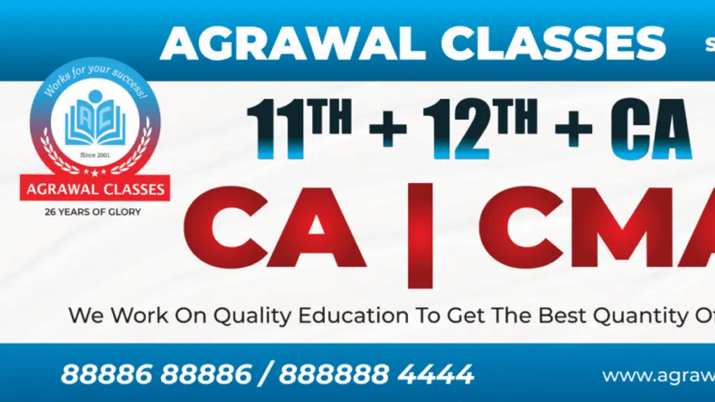 Agrawal Classes PCMC Branch