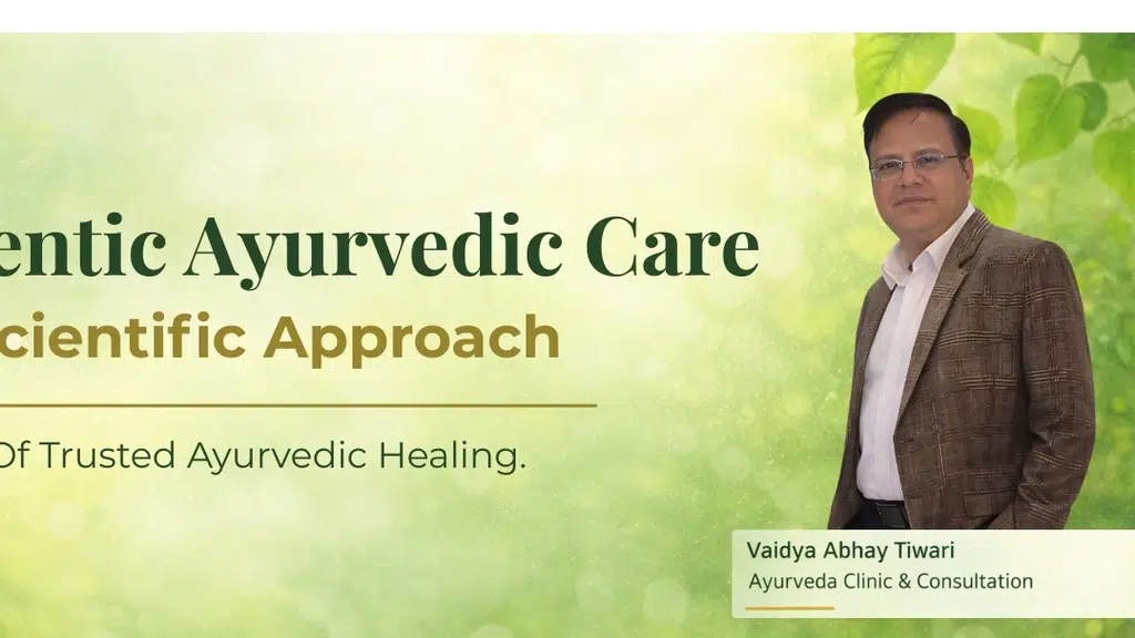 Dr.Abhay Tiwari -Ayurvedacharya