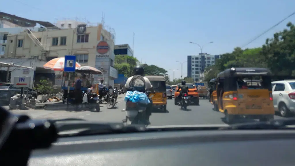 Chetpet Bridge