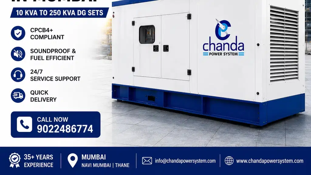 Chanda Power System- Generator on Rent / Generator on Hire / Generator Rental