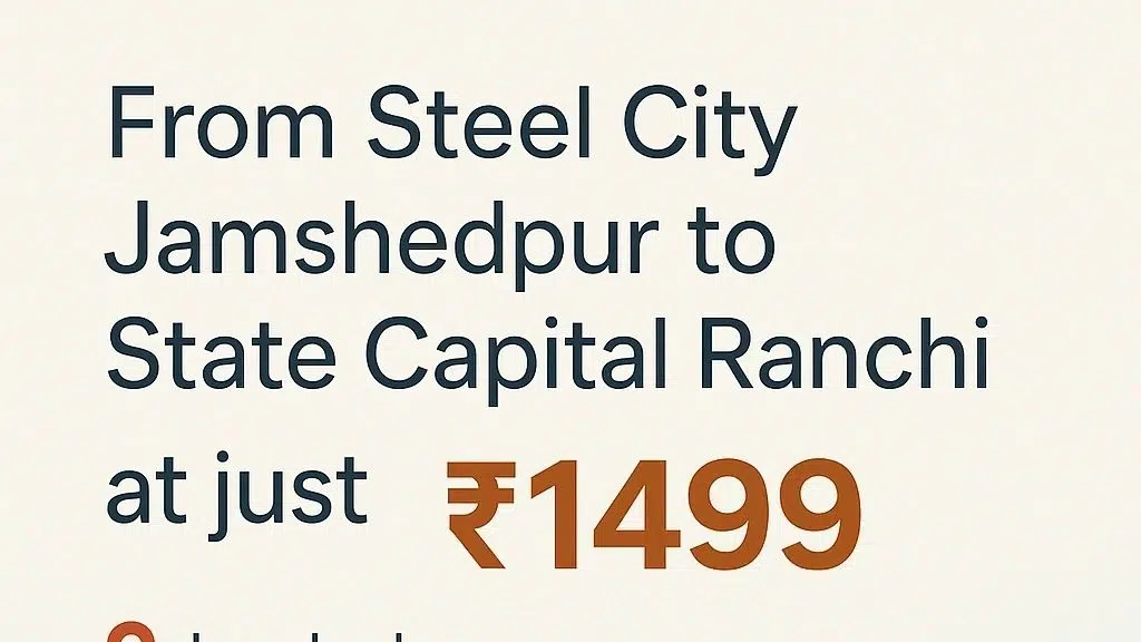Shrishti travels