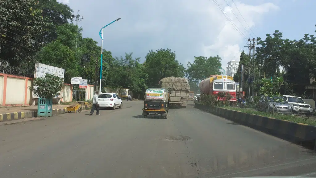 Navshakti Shardostav Mandal,Chandrapur