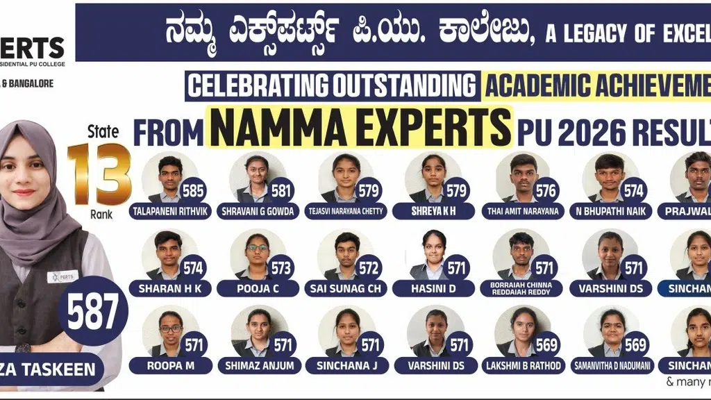 Namma Experts PU College || Yelahanka