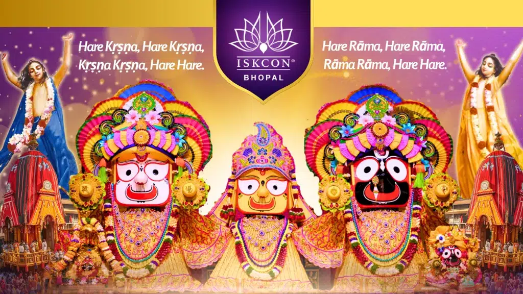 Iskon Temple Bhopal