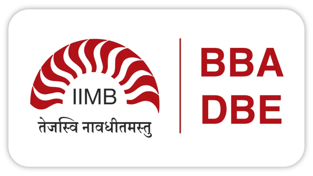 IIM Bangalore - BBA in Digital Business & Entrepreneurship