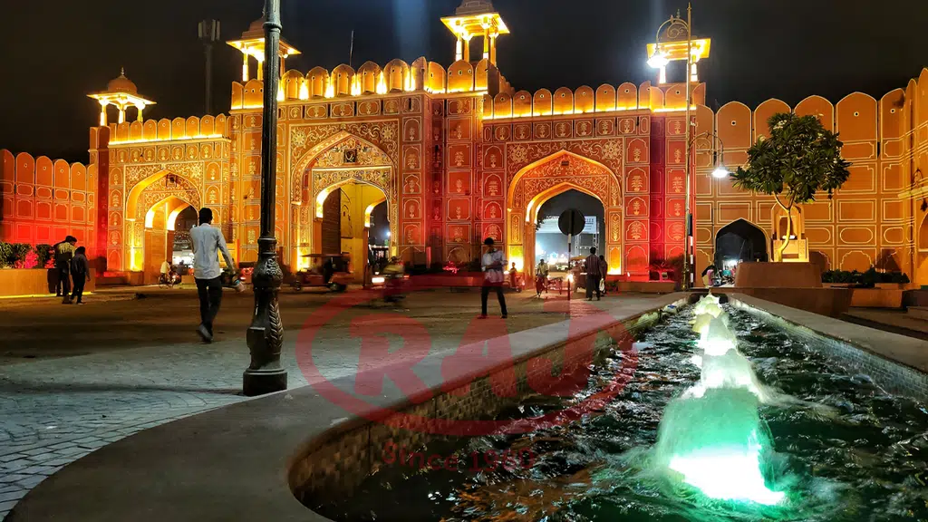 Raj Fountains And Lights
