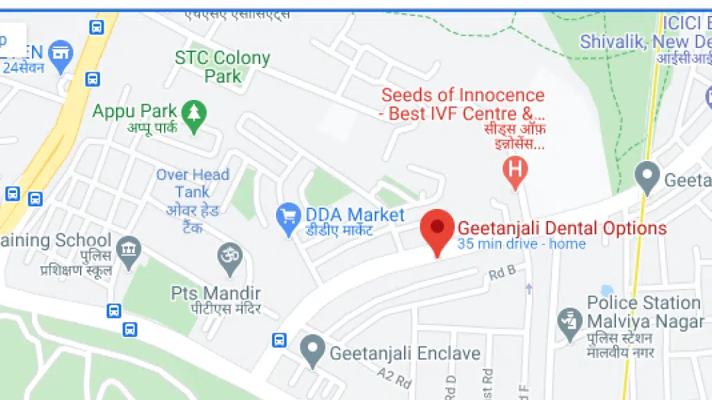 Geetanjali Dental Options