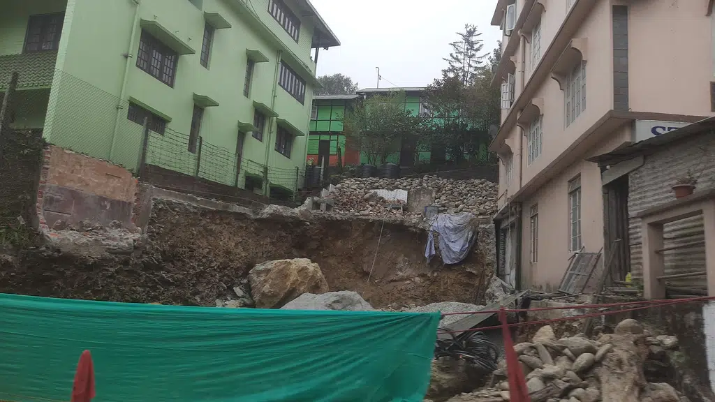 Metro Point,tadong,gangtok