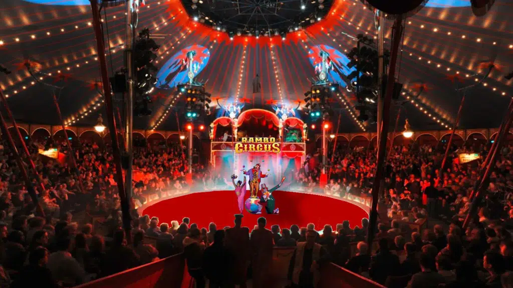Great Golden Circus, Borovali BMC Ground