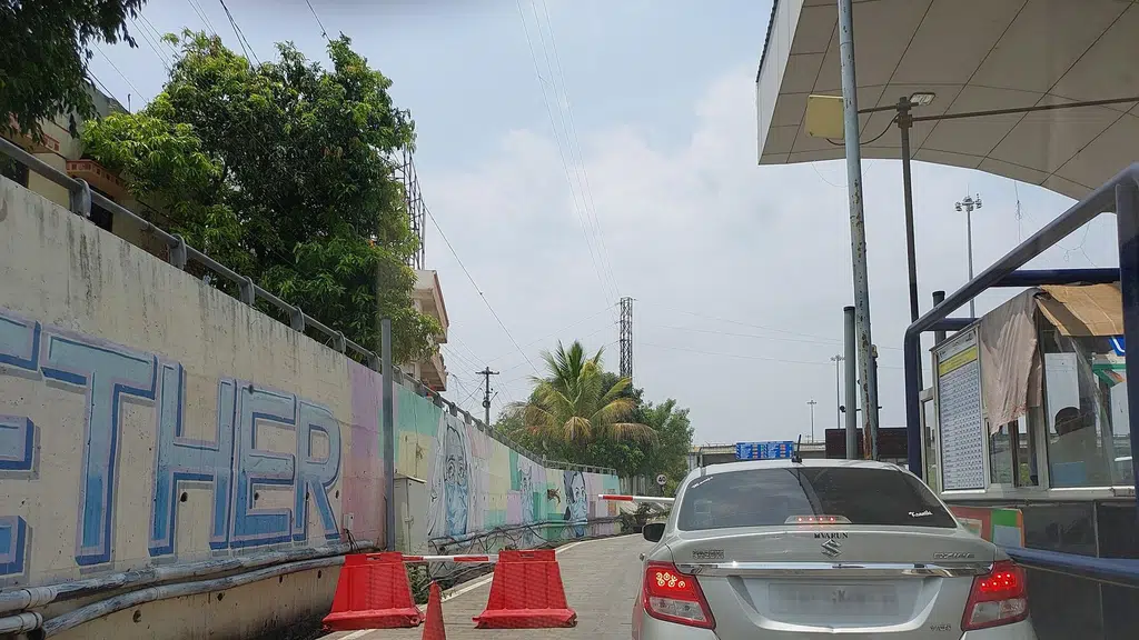 Gachibowli Mumbai Road