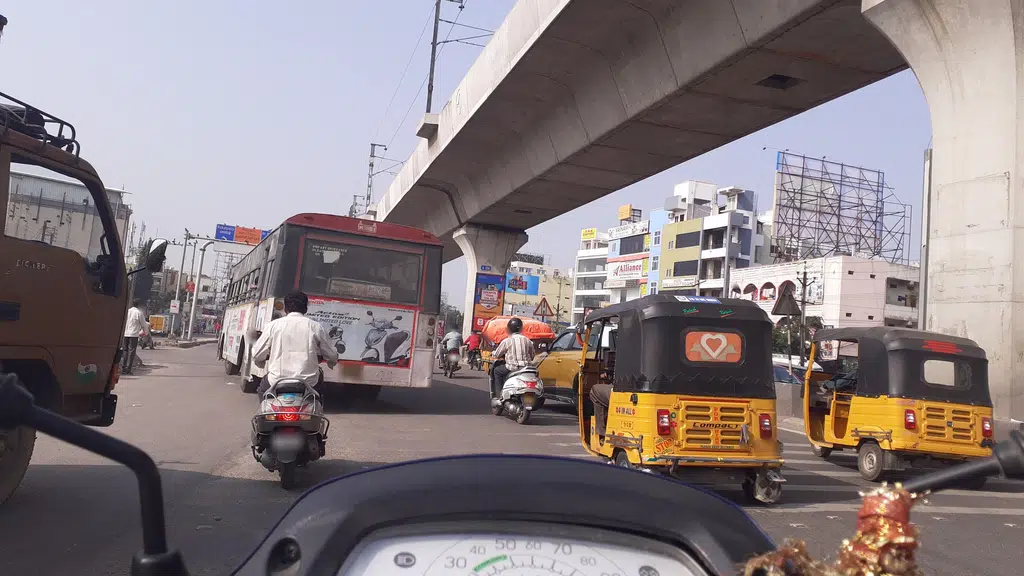 Moosapet Metro Station