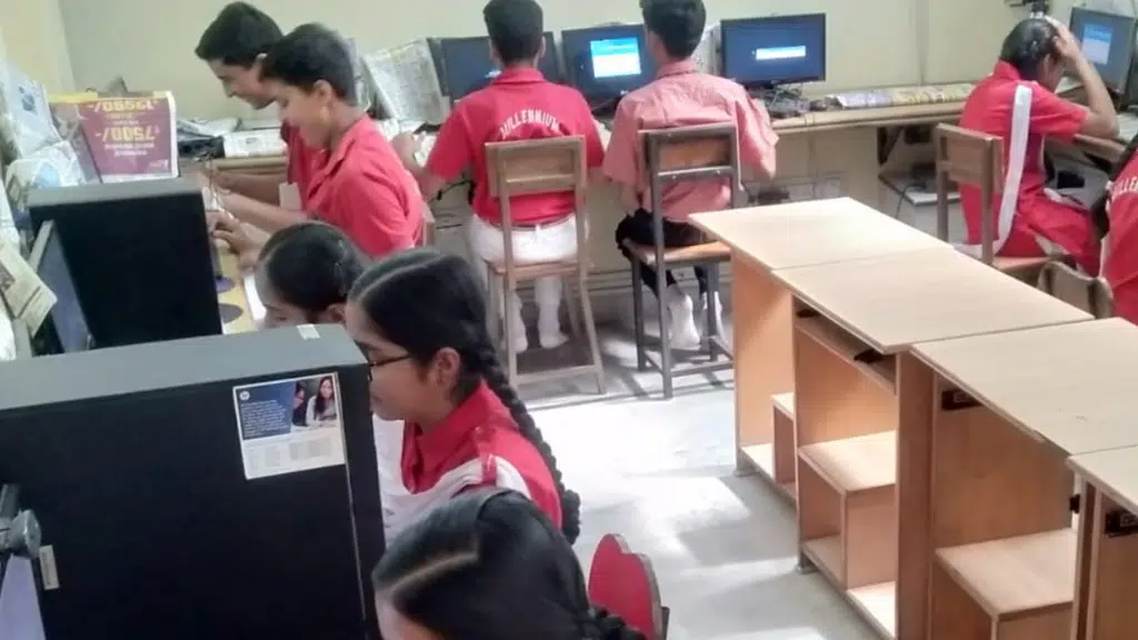 Millennium English Sr Sec school Brahmpuri