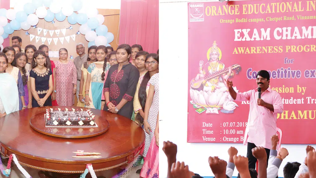 Orange British Academy IGCSE School