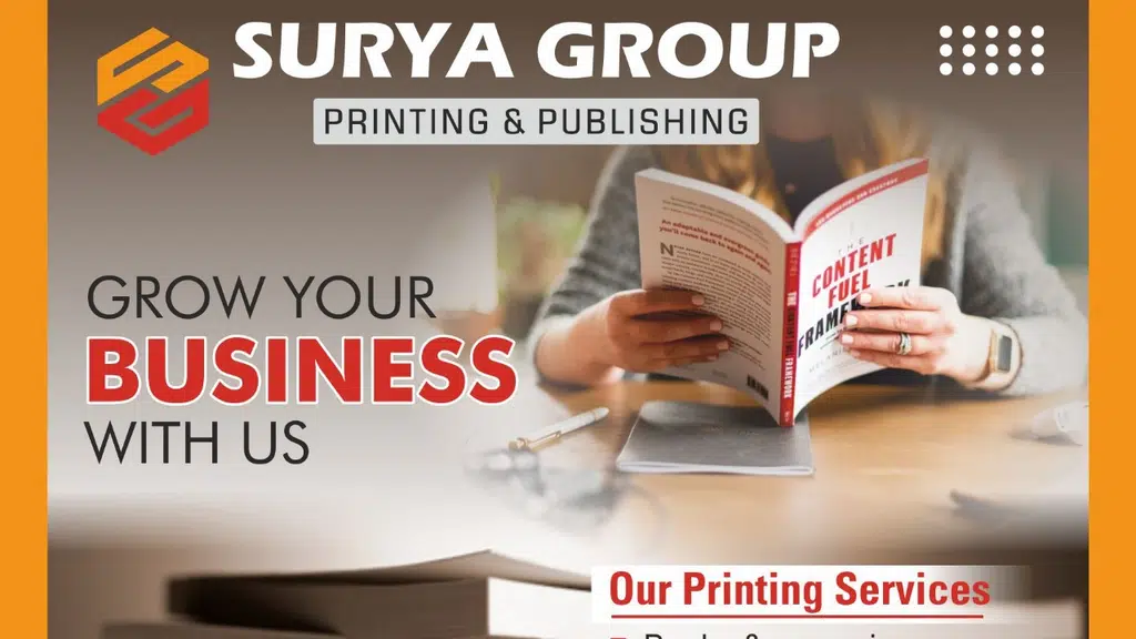 Surya Group Book Printing