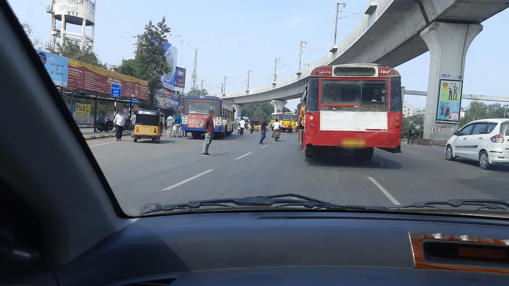 Uppal Metro Railway Station