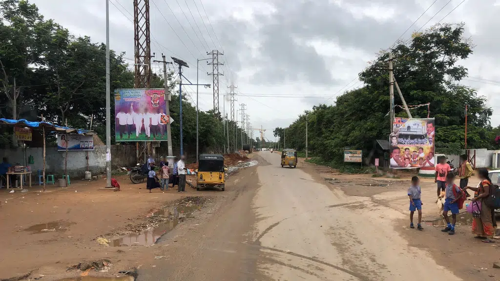 Taj nagar and NTR nagar