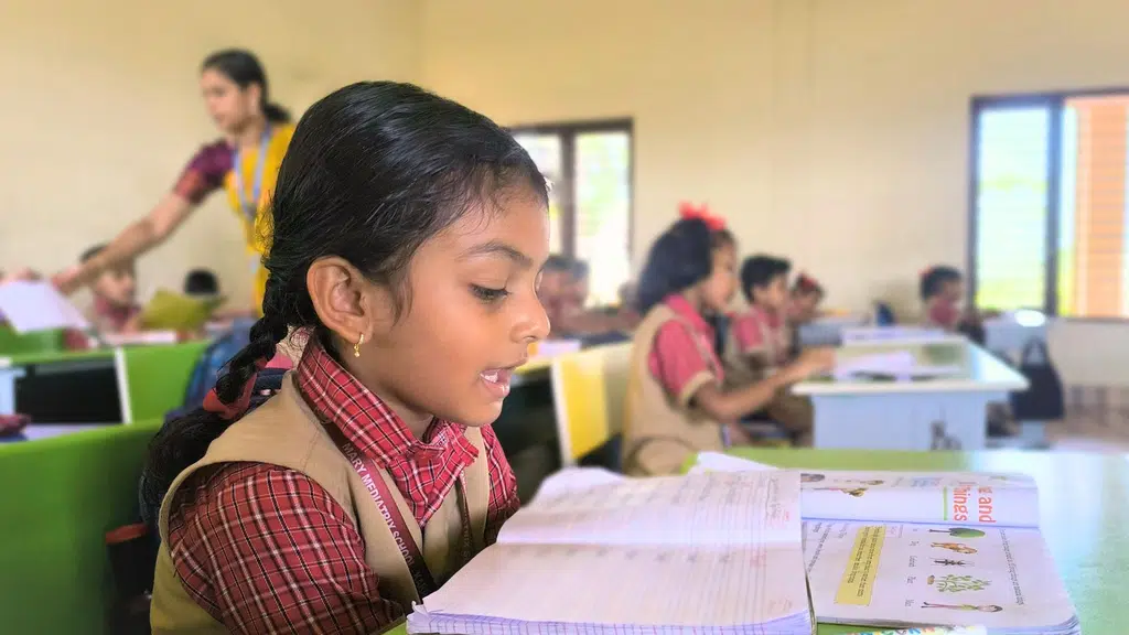 Mary Mediatrix School, Karakundu, Taliparamba