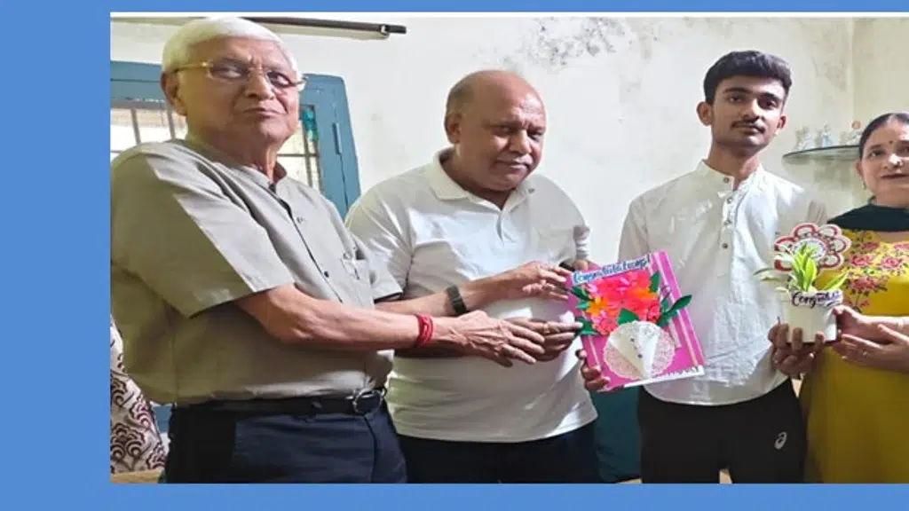 Bhartiya Vidya Mandir Senior Secondary School,Kitchlu Nagar,Ludhiana.