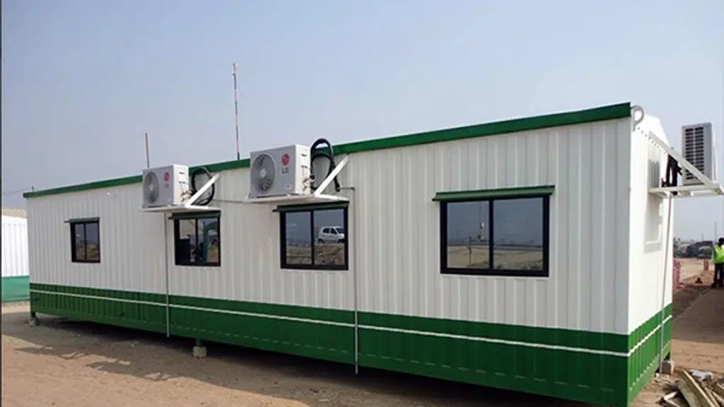 AL Misbah Portable Cabin