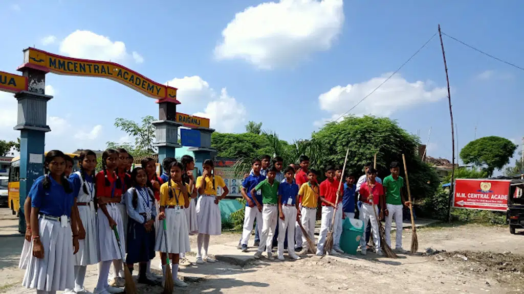 M.M. Central Academy